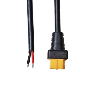 Xt60 cáp điện <span class=keywords><strong>XT</strong></span>-60 nữ Bullet nối để mở dây điện Dây 18 AWG 30cm 50cm - Product Image 5