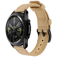 Bracelet de montre en toile Jettda personnalisé avec œillets, boucle en acier inoxydable, respirant, à dégagement rapide, multicolore, en tissu, pour le sport