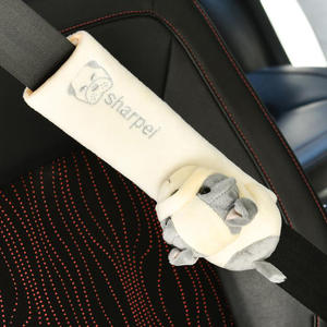 子供のためのカスタムユニバーサル調節可能なベビーカーシートベルトカバー日本韓国 - Product Image 6