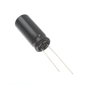 ตัวเก็บประจุ UF 2200 uF 20% 25V EEU-FR1E222L รัศมี2200 uF แบบดั้งเดิม - Product Image 1