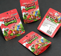 Sachets refermables personnalisés imprimés en héliogravure, à fond plat, avec trou de suspension pour le stockage alimentaire (snacks, bonbons, café) - Vente en gros
