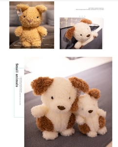Juguetes de Peluche Suaves de 20 cm, Animales de Peluche Kawaii, <span class=keywords><strong>Mini</strong></span> Peluches Personalizados de Conejo, Cerdo y Oveja, Juguetes Unisex para Bebés, Regalos de Peluche de Navidad - Product Image 6