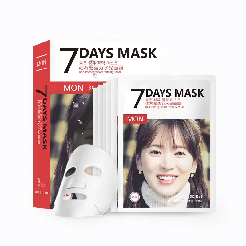 Oem Obm Beauty Producten Huidverzorging Salon Hydraterende Anti Aging Koreaanse Tv Movie Star Kpop Lied Hey Kyo Facial Gezicht sheet Masker