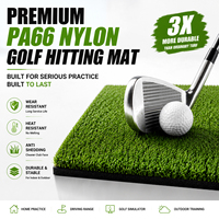 Tapis de golf en nylon PA66 de qualité supérieure, résistant à l'usure, pour entraînement intérieur et extérieur, fournisseur d'usine