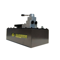 Pompe hydraulique pneumatique à double action haute pression PAD13 Series 10000 Psi, pompe hydraulique pneumatique