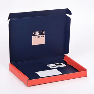 Boîte cadeau en carton bon marché écologique avec logo personnalisé rose Conteneur d'expédition pour achats en ligne boîte d'emballage pour ipad à vendre - Product Image 2