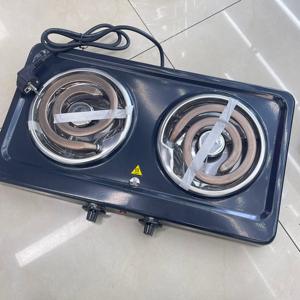 Placa Calefactora de 2 Hornillas, 2000W de Alta Potencia, Placa Eléctrica Blanca, Cocina Portátil para el Hogar, Uso en Cocina, 220V - Product Image 2