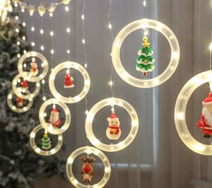 Nouvelles guirlandes lumineuses LED de Noël 2025, motif dessin animé, pour décorations de fête à la maison, ornements de sapin festifs et ambiance de vacances intérieure - Product Image 4