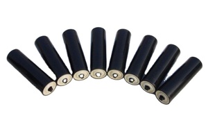 New HDPE mật độ cao polyethylene Trọng lượng nhẹ không dính Vật liệu UHMW-<span class=keywords><strong>PE</strong></span> Con lăn băng tải làm biếng 200kg Tải công suất 1 năm - Product Image 2