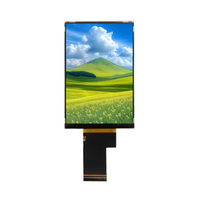 Écran LCD TFT IPS Full View de 4,3 pouces, 480x800, Interface MIPI ST7701S, 262K couleurs, montage sur panneau pour véhicule, extérieur, intelligent