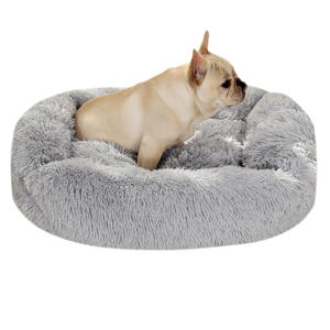 Cama cuadrada para perros y gatos, cama de felpa, suministro de fabricante, de la marca de la - Product Image 4