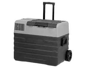 Alpicool 52L NX52 çift kullanımlı taşınabilir araba buzdolabı yan yana otomatik buzdolabı ev açık garaj kullanımı için