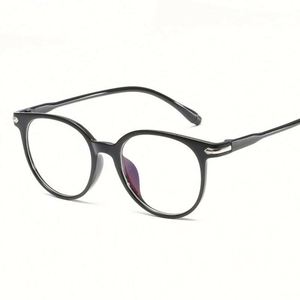 Gafas Redondas Transparentes de Moda 2022, Gafas Ópticas con Lentes Transparentes, Montura de Gafas, Gafas con Protección Contra la Luz Azul - Product Image 6