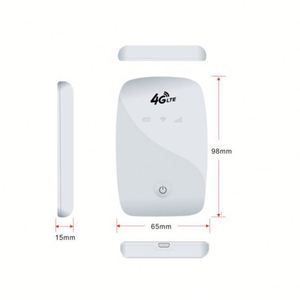 Routeur WiFi Mini 4G avec Emplacement pour Carte SIM, Pare-feu USB Activé, QoS, 150 Mbps en Stock - Product Image 3