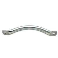 Échantillon Gratuit Prix Usine Accessoires Modernes pour Portes Roulantes Poignée Courbée en Fer en Forme de 1 Surface Sablée Motif Floral