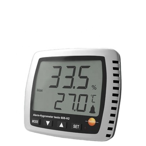 Nouvel instrument de mesure de la température et de l'humidité Testo 608-H2 (0560 6082) d'origine, stock à prix réduit - Product Image 4