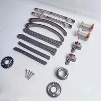 Kit Rantai Timing Pabrik KUSIMA Cocok untuk Land Rover LR3 Range Rover HSE SE Sport Supercharged 4.2L 4.4L Kit Rantai Tensioner Timing