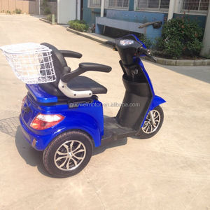 Scooter de Tres Ruedas con UN ASIENTO, Aprobado por la CEE, para Personas Mayores o con Discapacidad, Triciclo Eléctrico para Adultos con Certificación CEE - Product Image 2