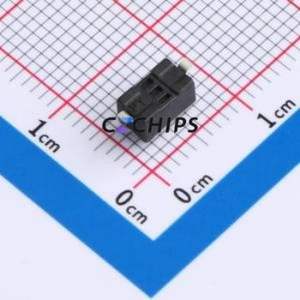 TD-1106DP-4.3H-250 Tactile Switch SMD Switch ( Switch Length: 6mm )( Switch Width: 3.3mm )( Switch Height: 4.3mm ) - Product Image 2