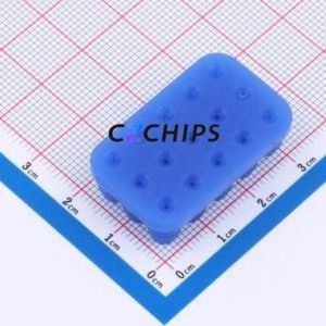 42022-15GF Connector Accessories P=6.3mm Connector ( Type: Retainer )( Total PIN Count: 15 ) - Product Image 2