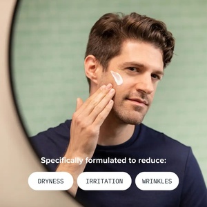 Ensemble de soins de la peau pour hommes, hydratation, contrôle du sébum, soulagement de l'acné, ensemble de produits de soins de la peau pour hommes, crème, nettoyant pour le visage, kit biologique - Product Image 2