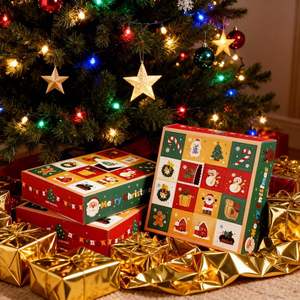 SPRING Wholesale Christmas Products Packaging Paper Boxes Christmas Blind <b>Box</b> <b>Gift</b> Boxes for Christmas - Product Image 2