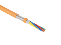 CE untuk bersertifikat fleksibel PVC berpelindung mesin industri Motor Power Supply Tinned tembaga Braid Shield Bare kabel daya untuk