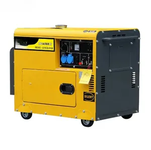 YHS-OT-129 3kva 5kva 8kva 10kva generatore diesel diesel 10kva vendita diretta in fabbrica 10kva generatore diesel silenzioso 5kw