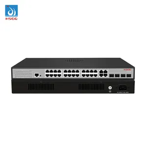 HSGQ-SL224P 16 יציאות 10/100/1000M L2 Managed PoE מתג מחיר סיטונאי למכירה חמה עבור FTTH