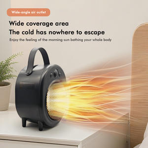 Calentador Eléctrico Portátil de Bajo Ruido, Calentador de Aire de Calentamiento Rápido, Mini Calentador de Escritorio, Calentador de Invierno para el Hogar, Oficina y Habitaciones - Product Image 4