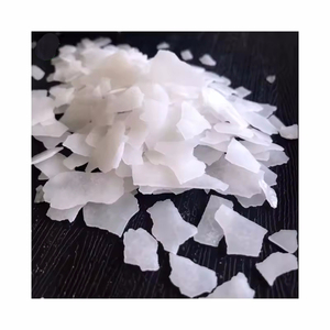 Flocons de MgCl2 de qualité alimentaire 46,5 % min. Prix du chlorure de magnésium hexahydraté en poudre, granulés blancs 46 %, engrais déshydratant - Product Image 1