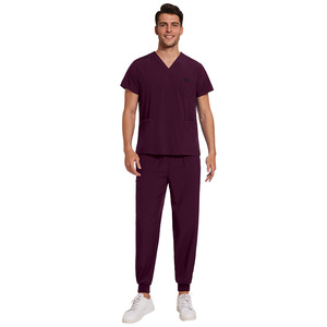 Conjunto de Uniformes Quirúrgicos 42122 Unisex |   Uniforme de Hospital de Manga Corta de Secado Rápido para Odontólogo, Enfermera, Médico - Product Image 2