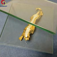 Paneles de Vidrio Templado Transparente de 6 mm, 8 mm, 10 mm y 12 mm para Barandillas de Balcones, Pasamanos y Puertas de Entrada