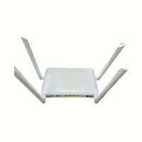 Routeur Fibre Optique Zt AX3000 WIFI6 F6600P GPON ONT 4GE+1TEL+WIFI 2.4G/5G Blanc Plastique DC 12V Garantie 1 An FTTH