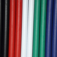 Ruban adhésif isolant électrique en PVC coloré résistant à la chaleur, avec support en caoutchouc souple et protection contre les surtensions