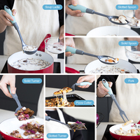 Mini outils de cuisine 7 en 1, cuisine à domicile, Gadgets à utilisation quotidienne, ensemble d'accessoires de cuisine, livraison gratuite