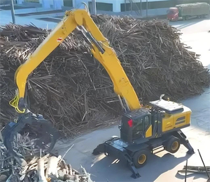 XE480WGM ดูดแม่เหล็กไฟฟ้าขนาด48ตันล้อเครื่องขุด - Product Image 3