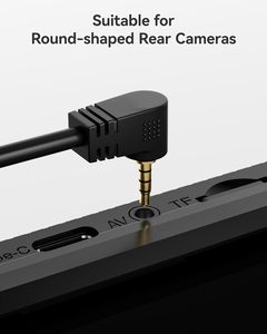 WOLFBOX Cable <span class=keywords><strong>de</strong></span> repuesto más largo para cámara trasera <span class=keywords><strong>de</strong></span> 30/50 pies para I17/i07/G840S/G840H/G930/G850/G850PRO/G900PRO - Product Image 5