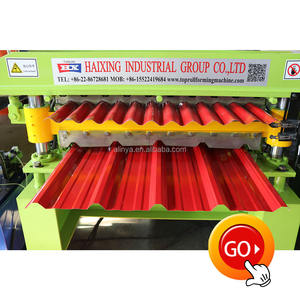 Hot Koop Stalen Metalen Dakbedekking Geglazuurde Gegolfde Tegel Dakplaat Koude Rolvormen <span class=keywords><strong>Making</strong></span> <span class=keywords><strong>Machine</strong></span> - Product Image 5