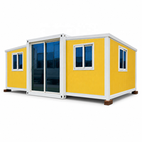 Villa Conteneur Extensible Moderne 20ft 40ft – Maison Conteneur Extensible de Luxe Préfabriquée et Portable – Conception de Maison Habitable