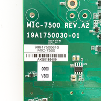 ADVANTECH MIC-7500 MIC-7500B-U8B1 REV.A2 Processeurs Intel de sixième génération Core i7/i5/i3/Celeron (type BGA), chipset Intel QM170