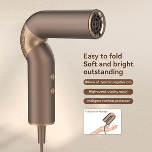 Asciugacapelli Baichang <span class=keywords><strong>2025</strong></span> Nuovo Stile Mini Pieghevole a Ioni ad Alta Velocità, Certificato Rohs, da Viaggio con Manico Pieghevole - Product Image 1