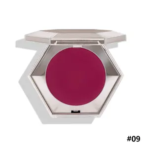 MLM โลโก้ส่วนตัว โลโก้สั่งทำได้ เมคอัพ 8 สี พาเลทบลัชออนแบบอัดแข็ง พร้อมกระจก บลัชออนหน้าสดใส ปรับสีแก้มให้โดดเด่น - Product Image 3