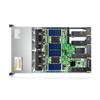 Sistema Server Rack Gooxi 2U 8 Bay 3a Generazione Intel XEON 6338 NVMe SL201-D08R-NV-G3 Disponibile