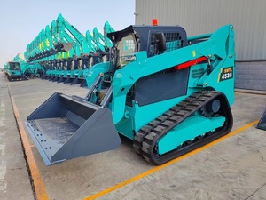 Track <span class=keywords><strong>Loader</strong></span> kompak Swl4538 <span class=keywords><strong>Bale</strong></span> Hugger tombak pengait garpu ember Tiller redder Mulcher tombak plat pemadat beban - Product Image 6
