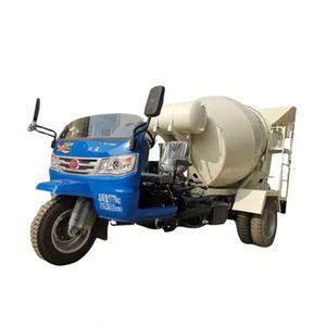 รถผสมคอนกรีต Howo 6x4 ใหม่ ความจุ 2-25 ลูกบาศก์เมตร มอเตอร์ เกียร์ ปั๊ม ประสิทธิภาพสูง เครื่องจักรก่อสร้าง - Product Image 1