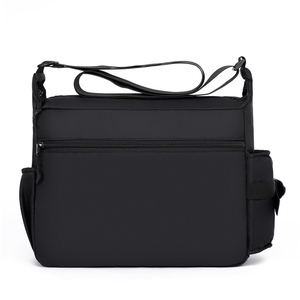 Sac à bandoulière pour ordinateur portable en Oxford multicouche pour <span class=keywords><strong>homme</strong></span>, sac à bandoulière unisexe pour affaires, avec grande capacité, <span class=keywords><strong>porte</strong></span>-gobelet - Product Image 5