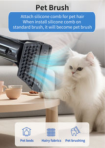 Máquina limpiadora doméstica con gran potencia de succión y método de limpieza profunda con rociador de agua para muñecas y colchones y todas las telas G80 - Product Image 5