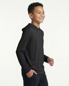Lot de 3 sweats à capuche à manches longues pour jeunes garçons et adolescents, séchage rapide, Real Essentials - Product Image 3