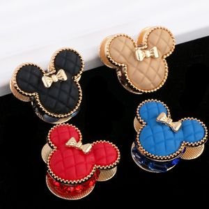 Kunsi TK <span class=keywords><strong>Mickey</strong></span> <span class=keywords><strong>Mouse</strong></span> Linda aleación arcilla cuenta taladro bola agujero recto DIY teléfono móvil llavero collar accesorio - Product Image 2